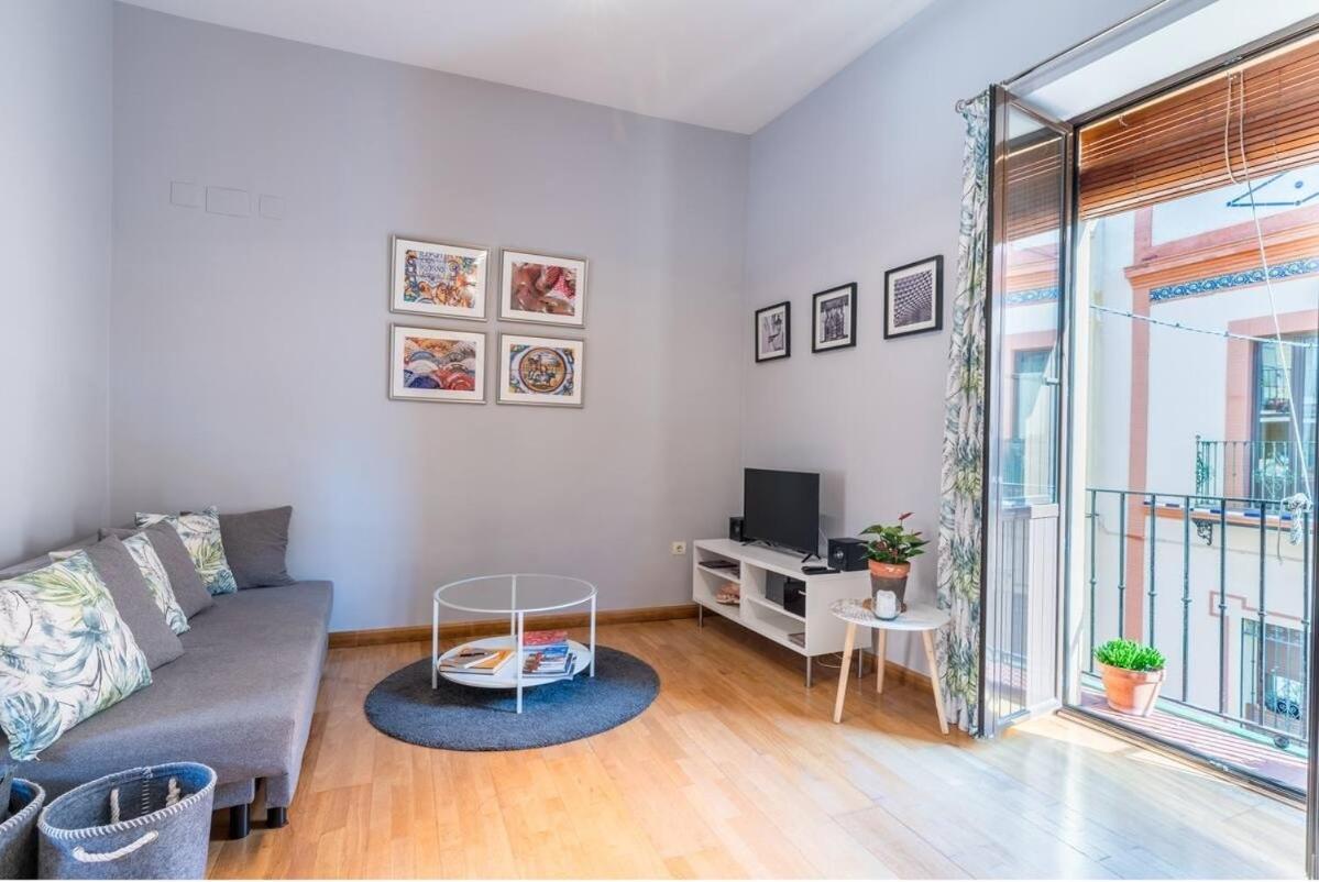 סביליה Apartamento Deluxe Terrace. Alameda מראה חיצוני תמונה