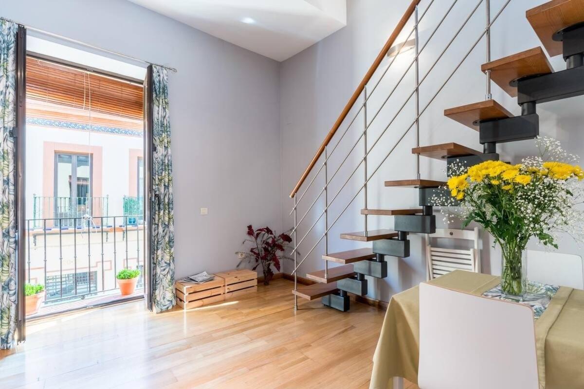 סביליה Apartamento Deluxe Terrace. Alameda מראה חיצוני תמונה