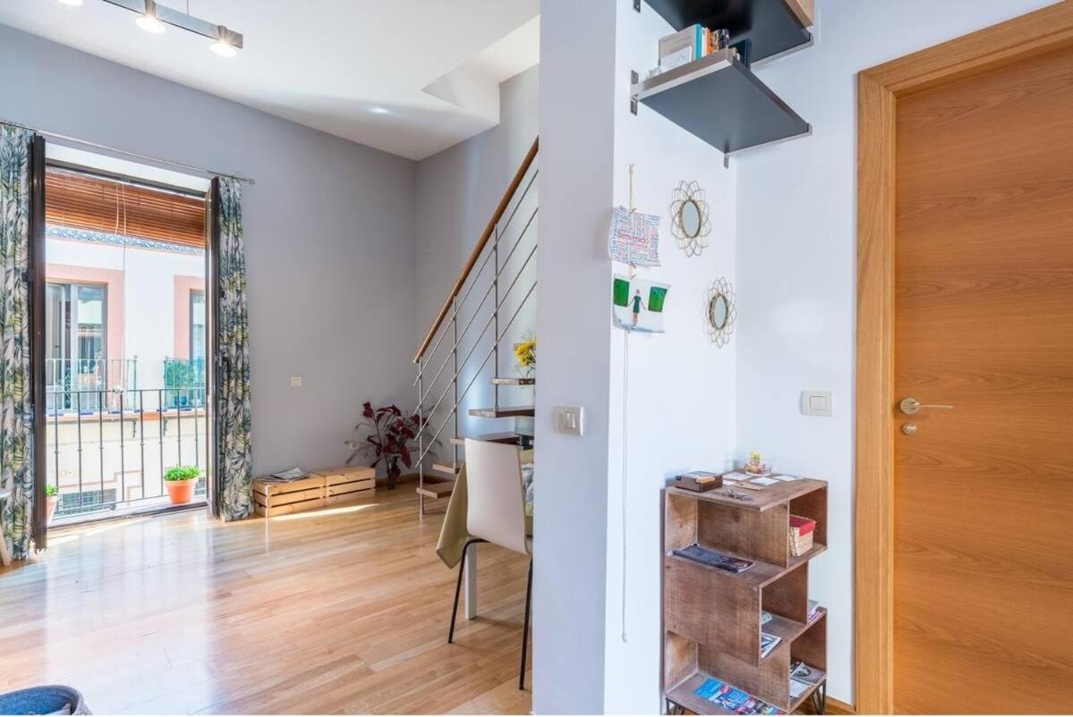 סביליה Apartamento Deluxe Terrace. Alameda מראה חיצוני תמונה