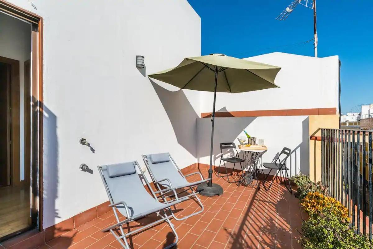 סביליה Apartamento Deluxe Terrace. Alameda מראה חיצוני תמונה